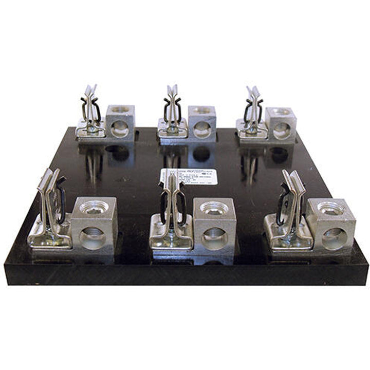 Mersen 62003R - Fuse Block 600V/200A (CSA/UL Listed Side-Clip Mount)