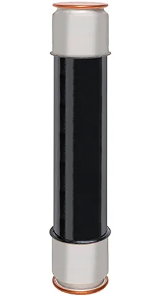 Mersen 6328055G14 - High Voltage Fuse 69kV/65A (IEC 60282-1 Compliant)