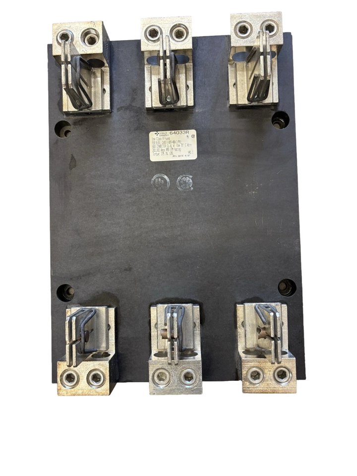 Ferraz 64033R - Amp-Trap Fuse Block 600V 400A (UL/CSA Certified)