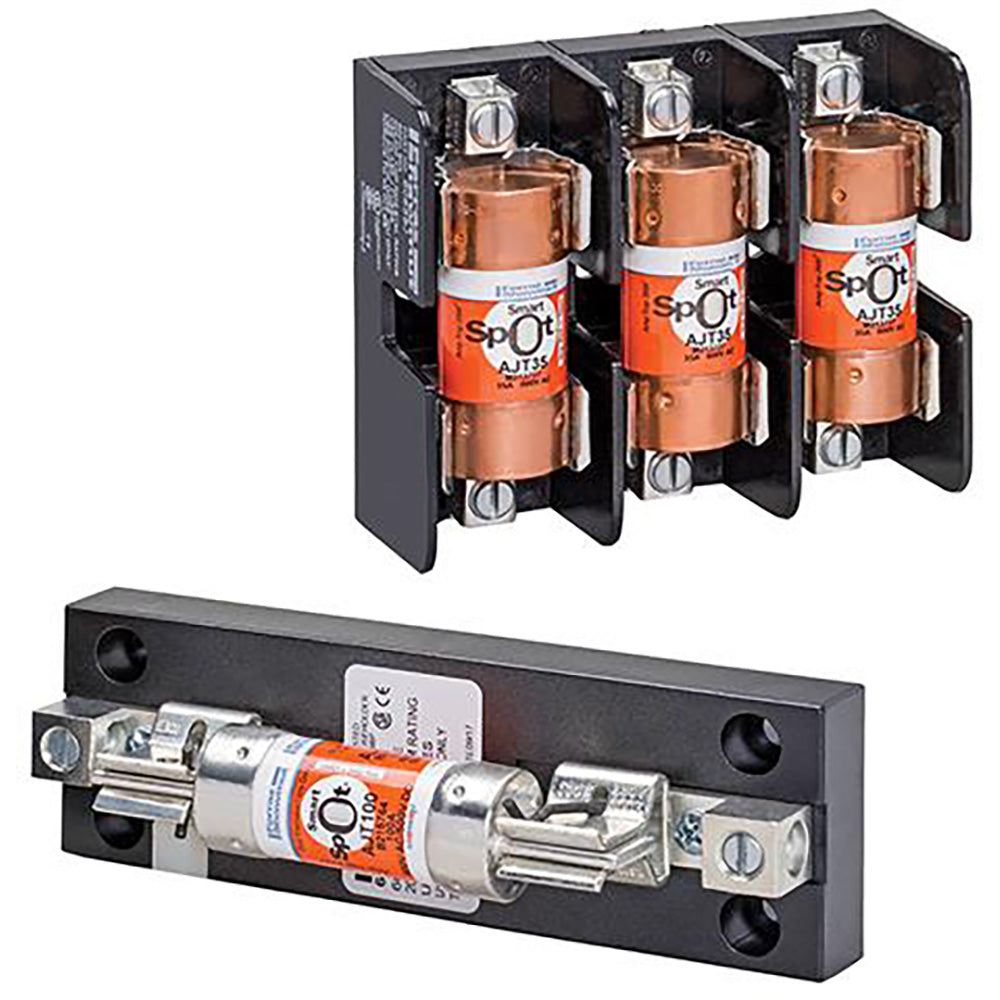 Mersen 64063J - 640 Series Fuse Block 600V/400A (In-Line Clip Mount)