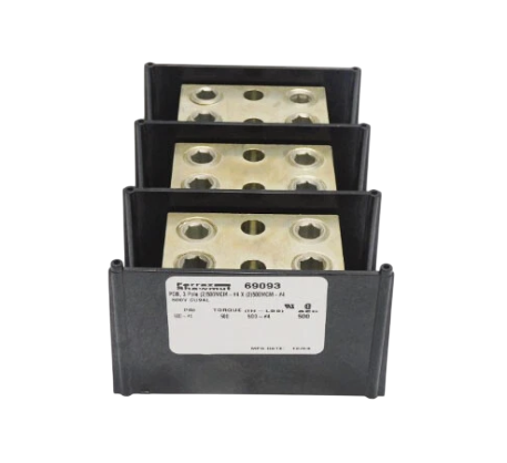 Mersen 69093 - Line Card Fuse Block UL-Certified (1 lb Compact Design)