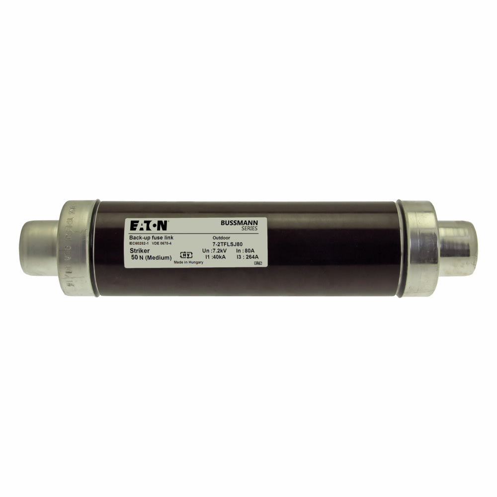 7.2TFLSJ80 Cooper Bussmann DIN Medium Voltage Fuse 7200V  80A Fuse - Essential Electric Supply