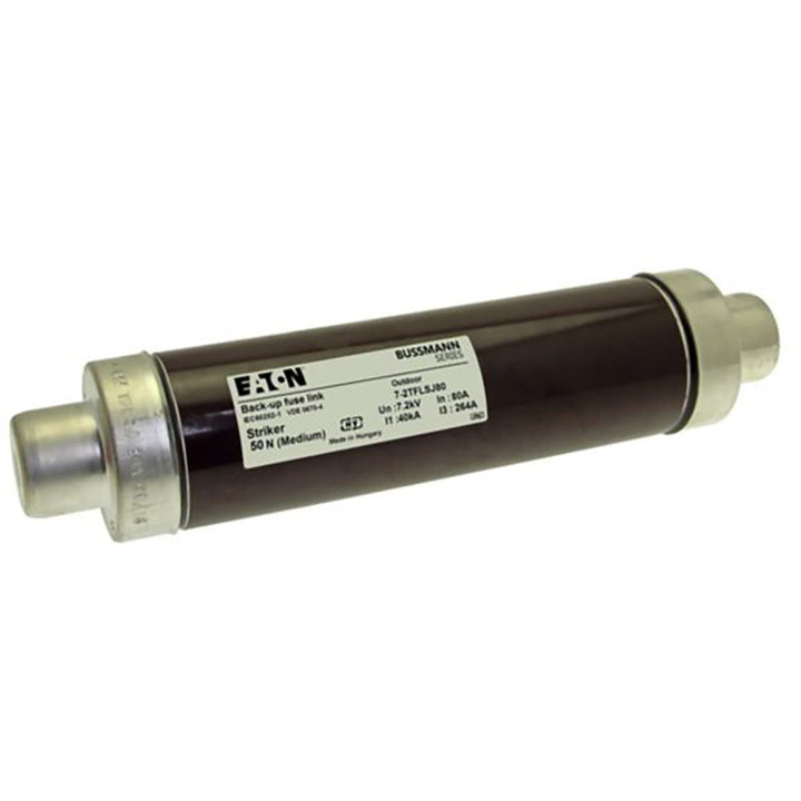 Cooper Bussmann 7.2TFLSJ80 - DIN Fuse 80A (40kA@7.2kV)
