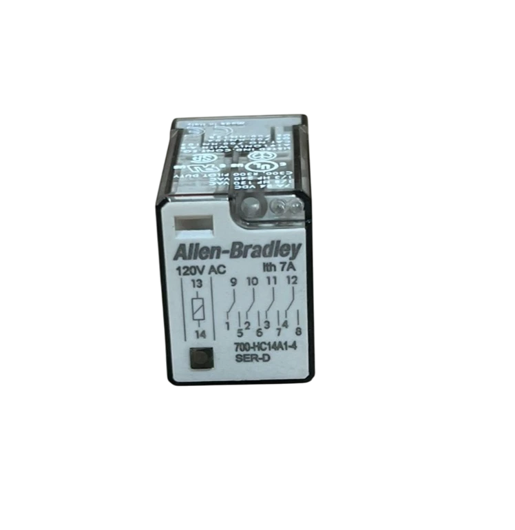 Allen-Bradley 700-HC14A1 - Ceramic Fast-Acting Fuse 14A 600V (UL/CSA Listed)