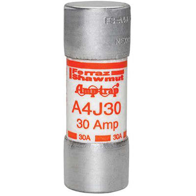 Mersen A4J30 - Class J Fuse 30A (200kA@600V Interrupting Capacity)