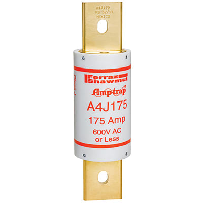 Mersen A4J175 - Class J Fuse 175A (200kA AIC @600V)