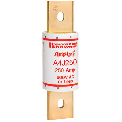 Mersen A4J250 - Class J Fuse 250A@600V (200kA AIC)