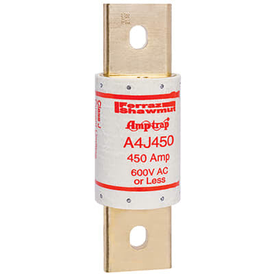 Mersen A4J450 - Class J Fuse 450A (200kA@600V Interrupt Rating)