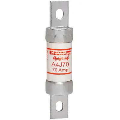 Mersen A4J70 - Class J Fuse 70A (200kA@600V Interrupt Rating)