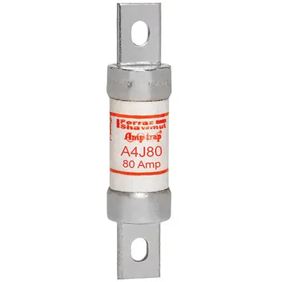 Mersen A4J80 - Class J Fuse 80A (200kA@600V Interrupt Rating)