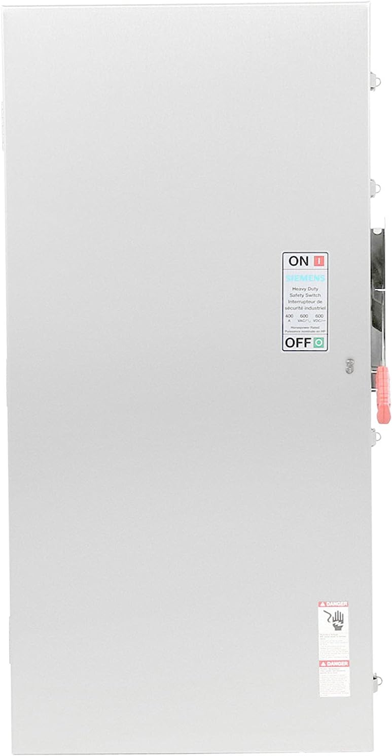 Siemens HF365SA Disconnect Switch (Fusible) 400A 600V Nema 4/4X - Essential Electric Supply