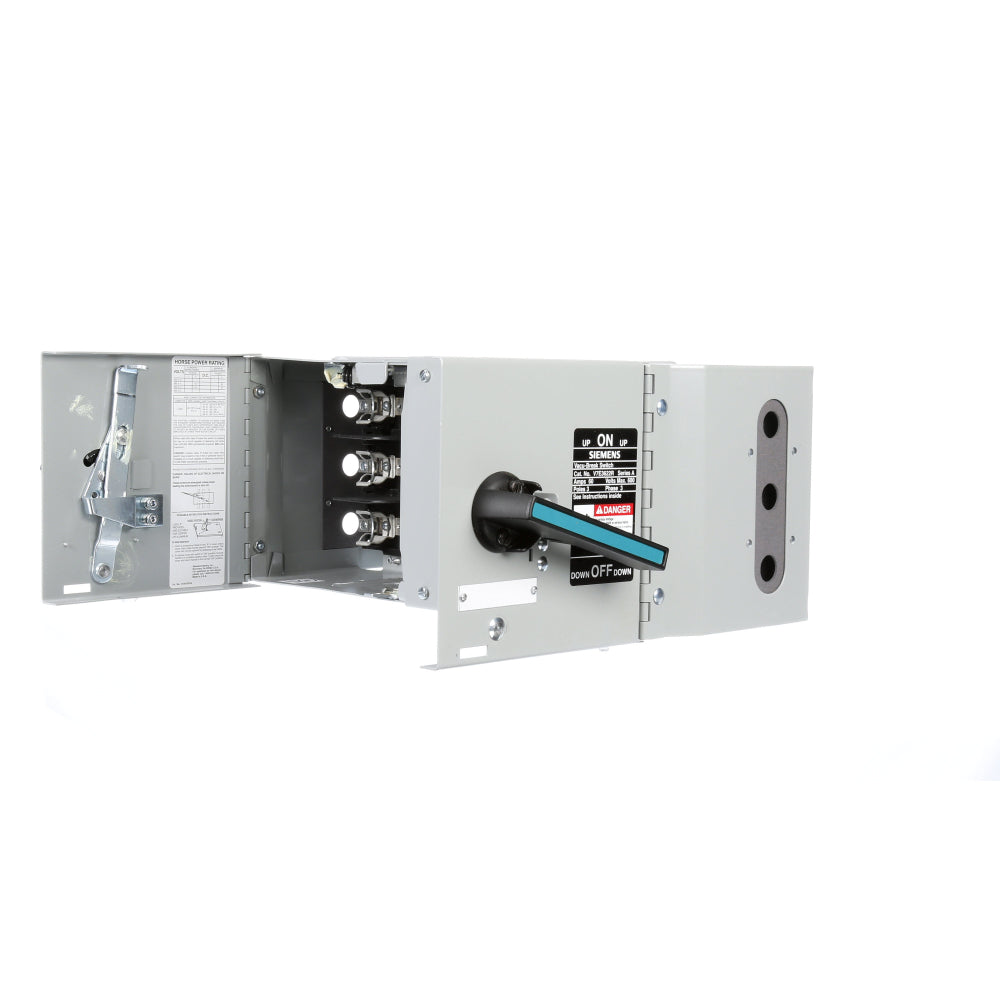 ITE V7E3622R - Fusible Safety Switch 600V/60A (200kA AIC @480V)