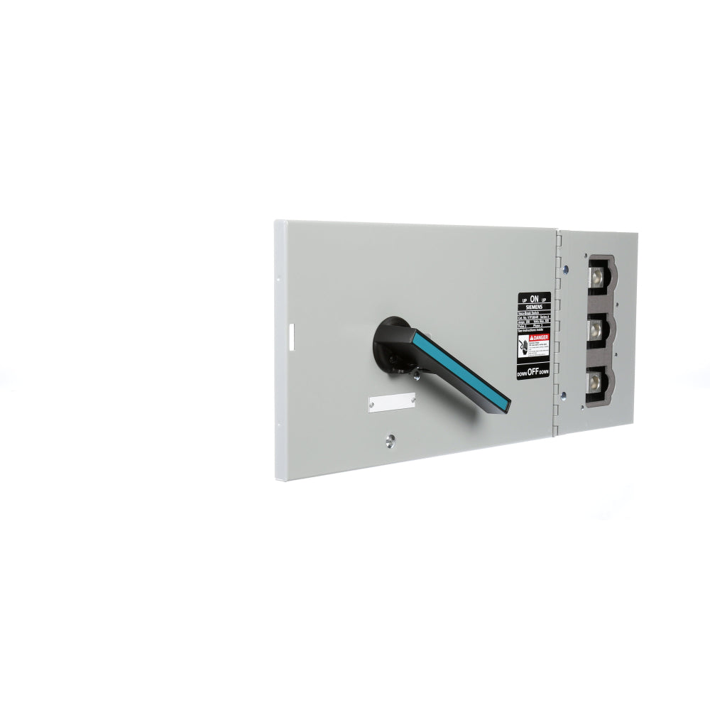 Siemens V7F3604R - Fusible Safety Switch 600V/200A (200kA AIC @480V)