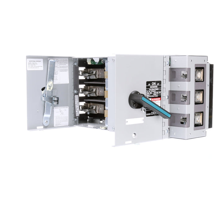 Siemens V7F3244R - Fusible Disconnect Switch 200A@240V (200kA AIC, NEMA 1)