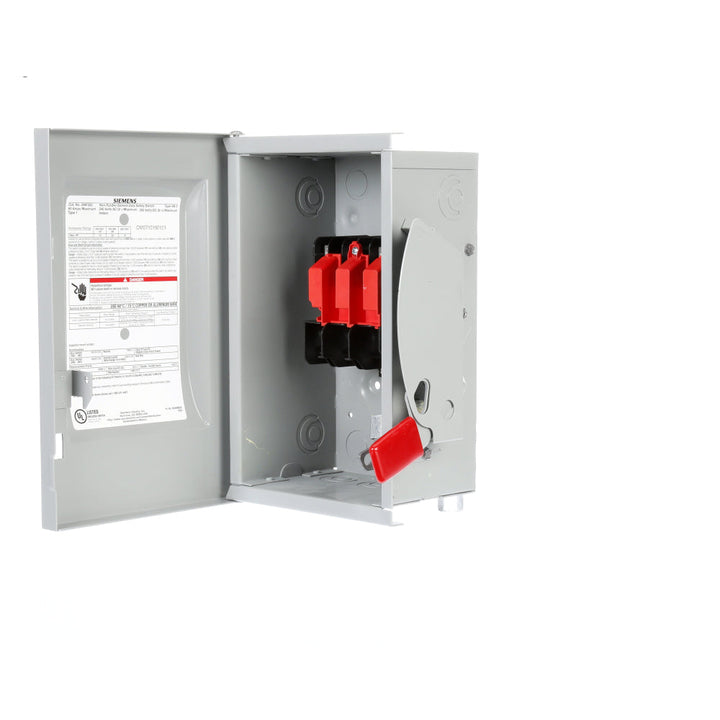 Siemens GNF322 - Non-Fusible Disconnect Switch 240V/60A (3-Pole, 100kA AIC)
