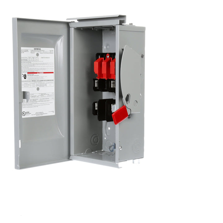 Siemens GF222NR - Fusible Safety Switch 240V 60A (100kA AIC @240V)