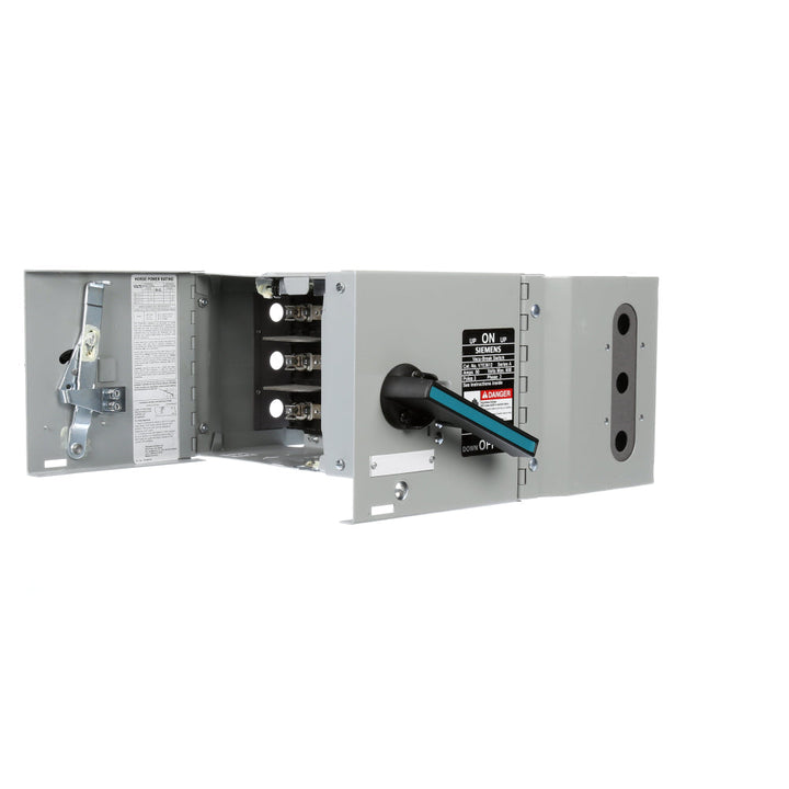 Siemens V7E3612 - Fusible Disconnect Switch 600V/60A (200kA AIC @480V)
