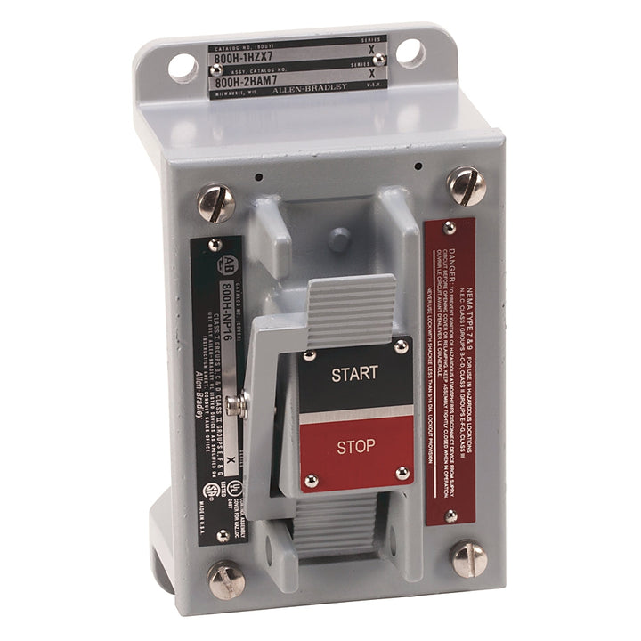 Allen-Bradley 800H2HA7 - Motor Circuit Protector 2A 600V AC