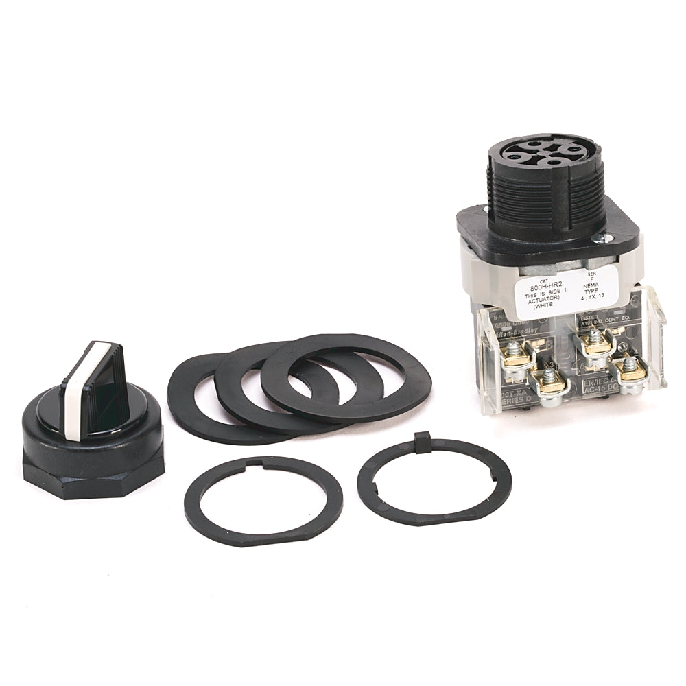 Allen-Bradley 800H-HR2B - Automation Selector Switch (0.344 lb)