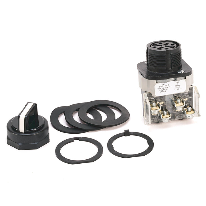 Allen-Bradley 800H-HR2B - Automation Selector Switch (0.344 lb)