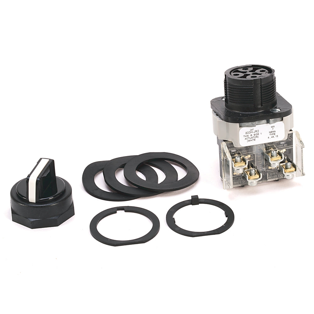 Allen-Bradley 800H-JR4 - Selector Switch Heavy-Duty (Industrial Control)
