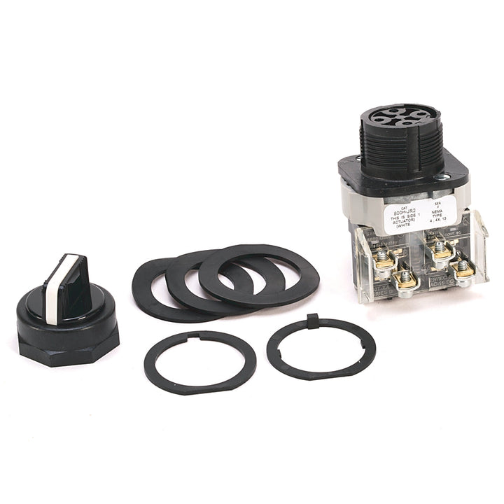 Allen-Bradley 800H-JR4 - Selector Switch Heavy-Duty (Industrial Control)