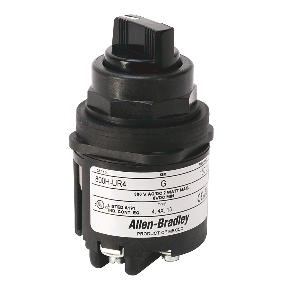 Allen-Bradley 800H-UR13 - Motor Control Part (0.282 lb)
