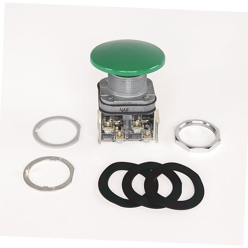 Allen-Bradley 800T-D2 - Pushbutton Motor Control Part (THED Compatible)
