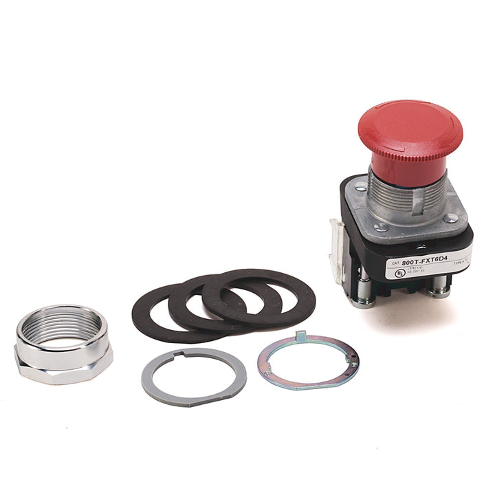 Allen-Bradley 800T-FXT6D4 - Pilot Light 120V AC 0.03A (30mm Mount)
