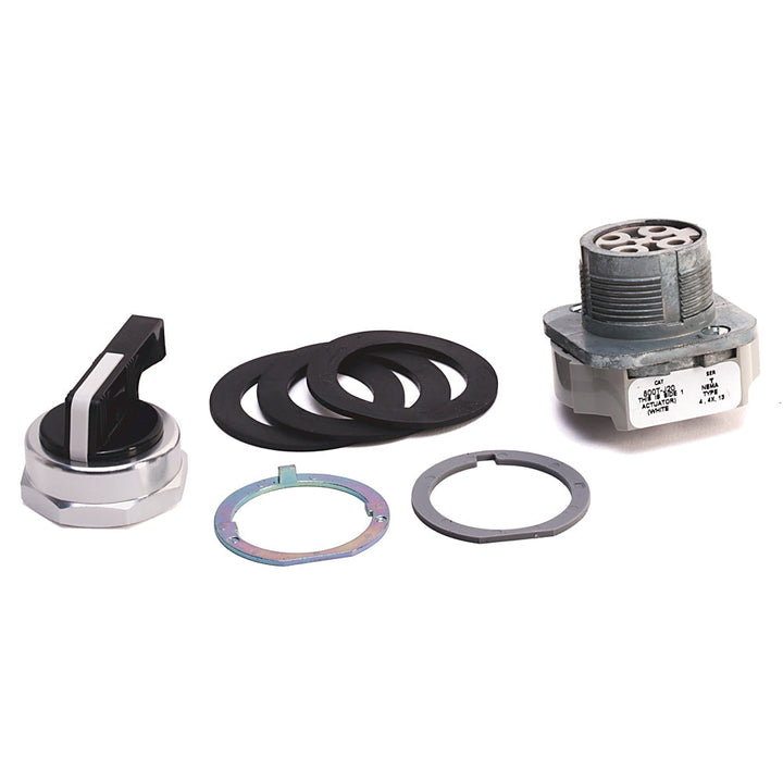 Allen-Bradley 800T-J20 - Selector Switch 10A 120V AC (TFJ Compatible)