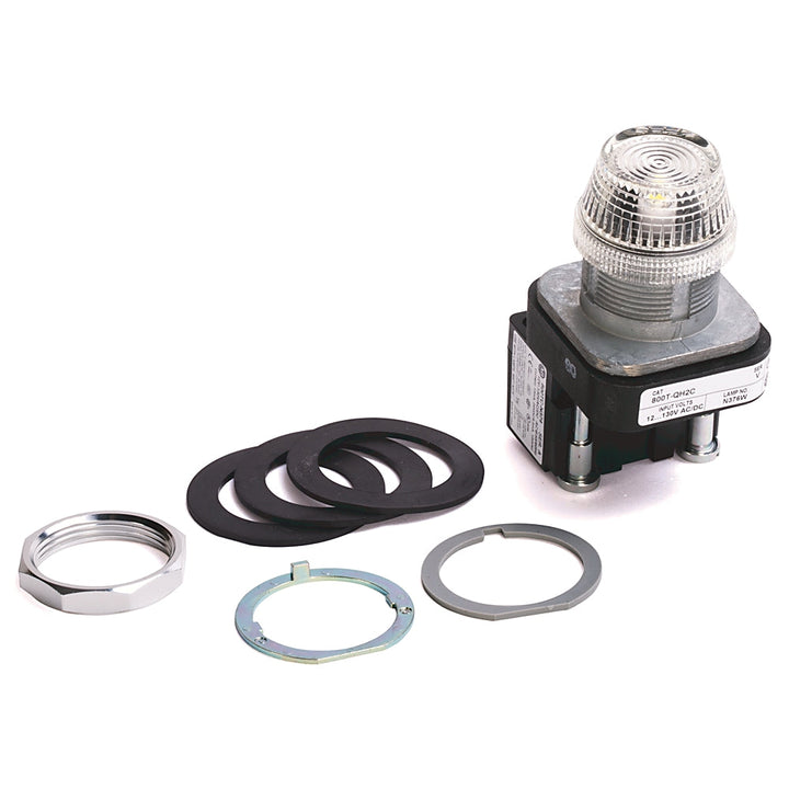 Allen-Bradley 800T-QH2G - Pilot Light, Motor Control Accessory (TKM Compatible)