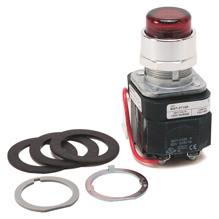 Allen-Bradley 800T-QT24G - Pilot Light 24V (30mm Mount)