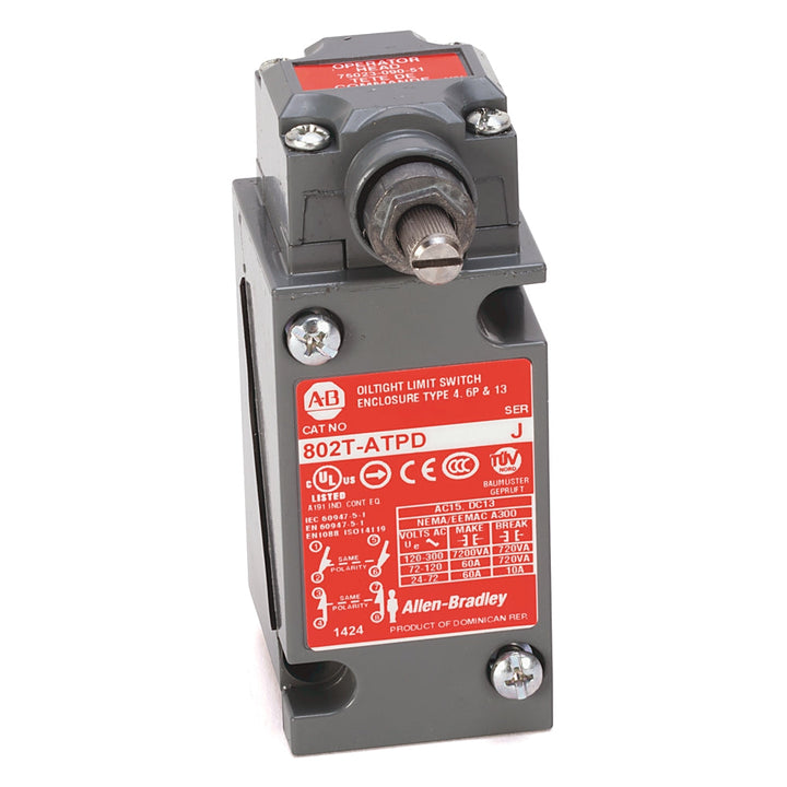 Allen-Bradley 802T-ATPD - Automation Switch (1.04 lb)