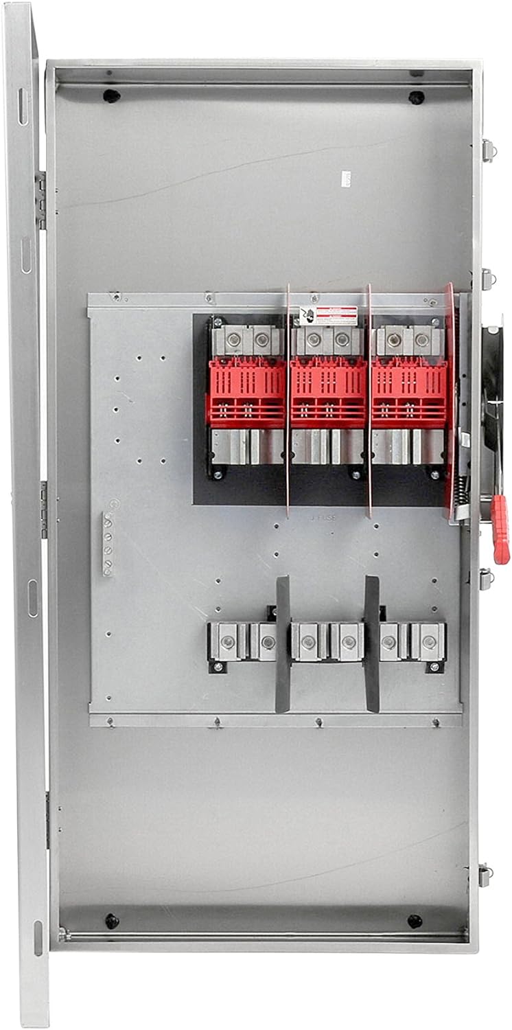 Siemens HF365SA Disconnect Switch (Fusible) 400A 600V Nema 4/4X - Essential Electric Supply