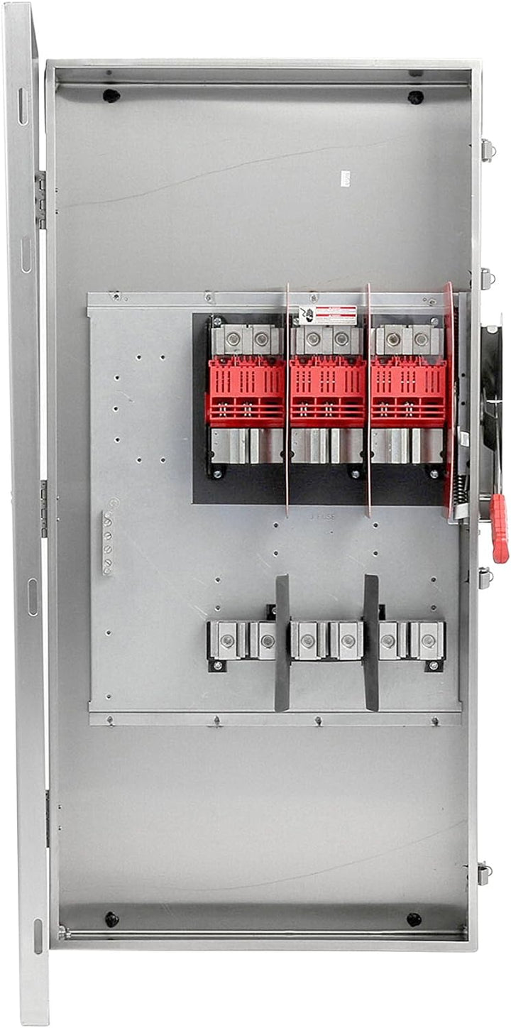 Siemens HF365SA Disconnect Switch (Fusible) 400A 600V Nema 4/4X - Essential Electric Supply