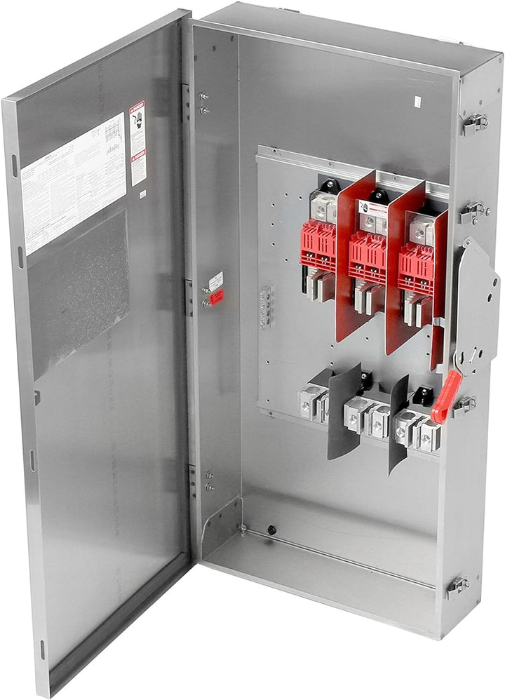 Siemens HF365SA Disconnect Switch (Fusible) 400A 600V Nema 4/4X - Essential Electric Supply