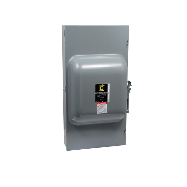 Square D 82254N - Non-Fusible Disconnect Switch 240V 200A (2-Pole Double Throw)