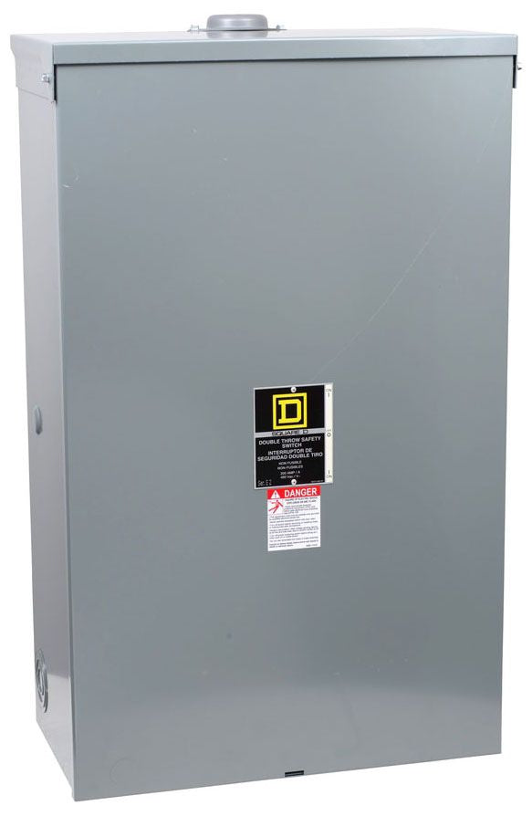 Square D 82344 Disconnect Switch (Non-Fusible) - Essential Electric Supply