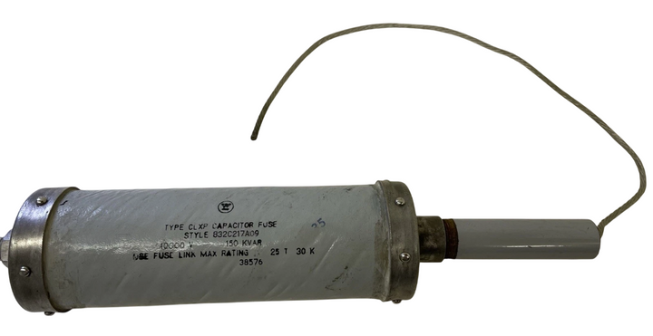 ABB 832C217A33 - CLXP Medium Voltage Fuse 15kV 2A (200kA AIC)