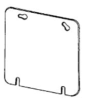 Appleton 8487 - Conduit Fitting, 5.19 lb Cover