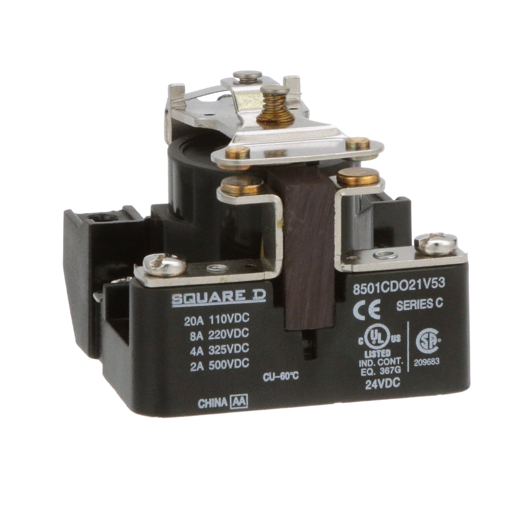 Square D 8501CDO21V53 - Motor Control Relay (Schneider Electric, 0.52 lb)