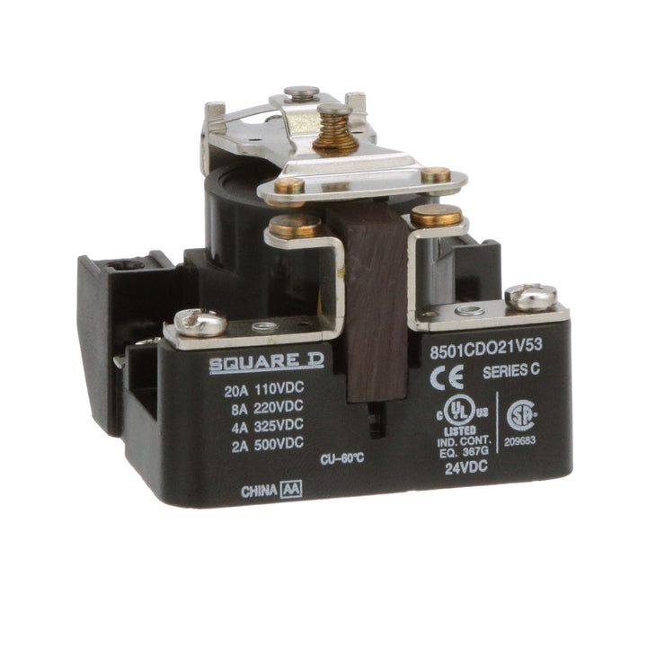 Square D 8501CDO21V53 - Motor Control Relay (Schneider Electric, 0.52 lb)