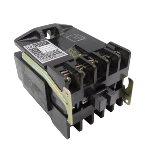 Schneider Electric Square D 8501GO40V02 - Class J Fuse 40A 600V (200kA Interrupt Rating)