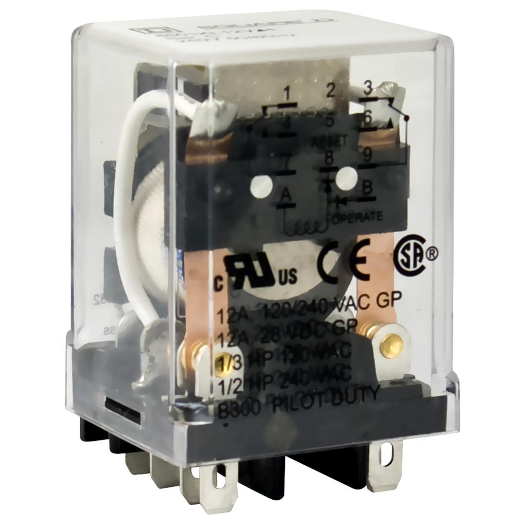 Square D 8501KL12V24 - General Purpose Relay 24V 10A SPDT