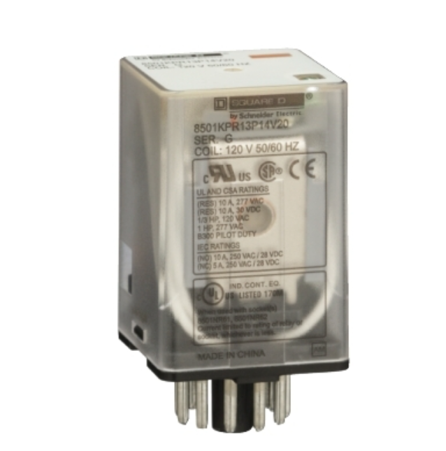 Schneider Electric 8501KPR13P14V20 - Class J Fuse 600V AC/200A (UL Listed Current-Limiting Protection)