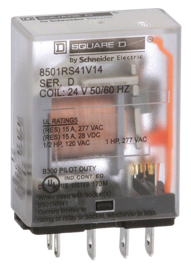 Schneider Electric 8501RS41V14 - Current-Limiting Fuse 600VAC/14A (UL 248-14 Certified)