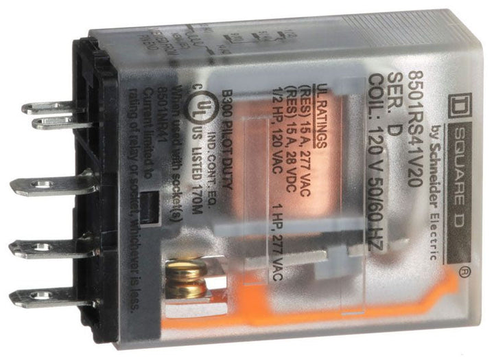 Schneider Electric 8501RS41V20 - Current-Limiting Fuse 20A 600V (UL/CSA/CE Certified)
