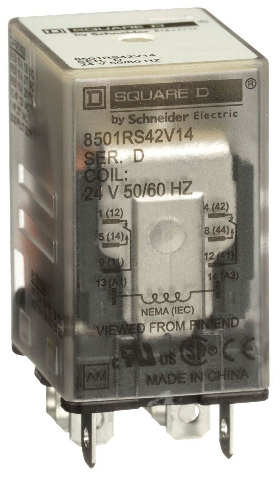 Schneider Electric 8501RS42V14 - Current-Limiting Fuse 600V AC/200A (UL/CSA/CE Certified)