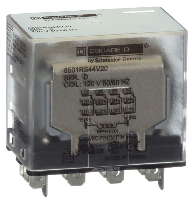 Square D 8501RS44V20 - Motor Control Part 20V (Compact Panel Mount)