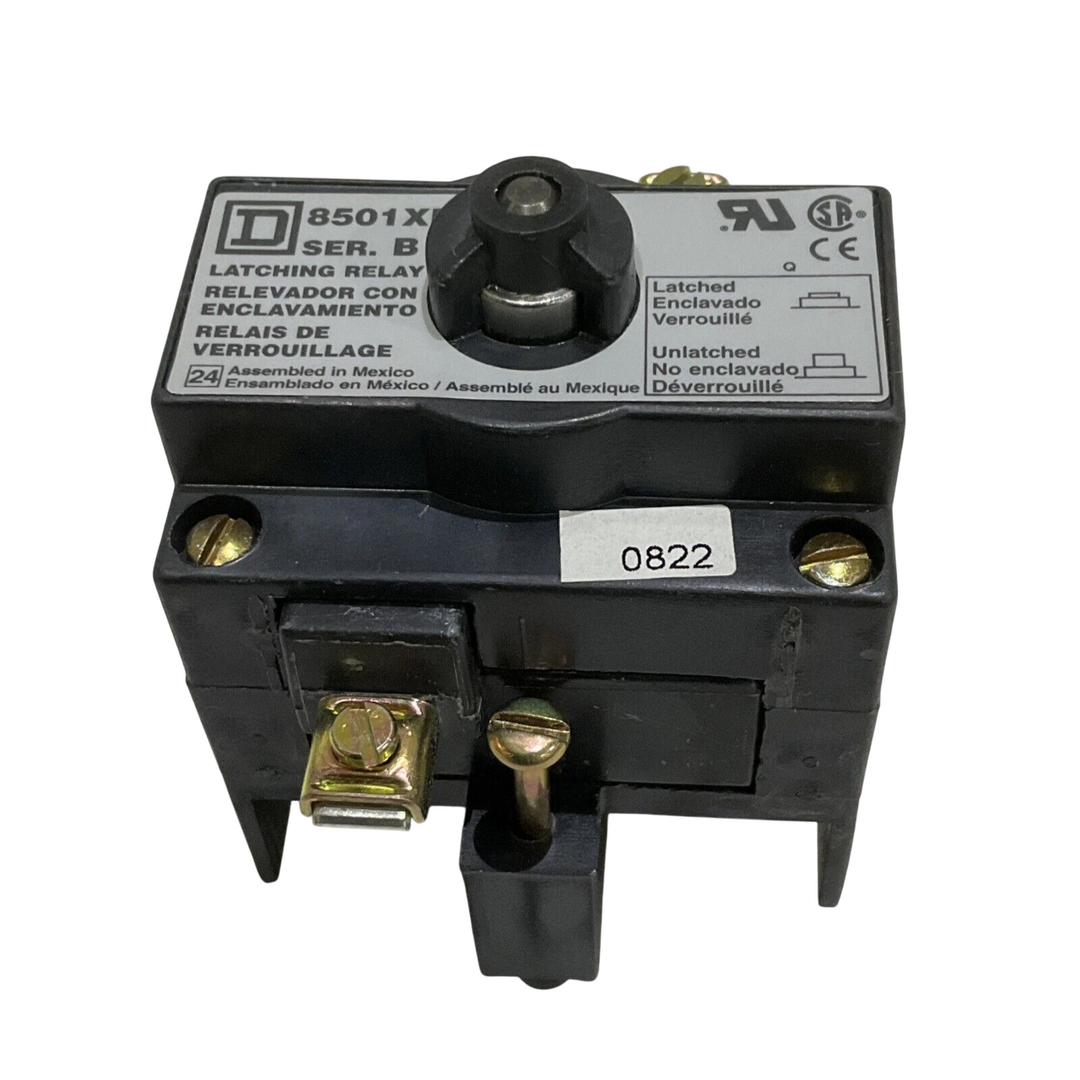 Square D 8501XDLV62 - Class L Fuse 200A 600V (Silver-Plated Copper Ferrules)